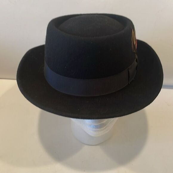 Capa's Design Godfather Porkpie Wool hat - Picture 4 of 7